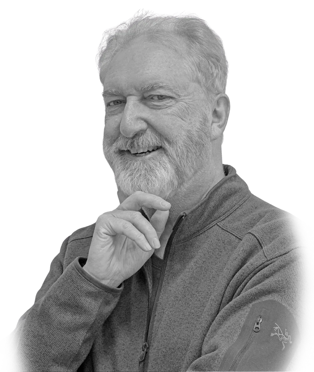 Numa Markee portrait with a smile
